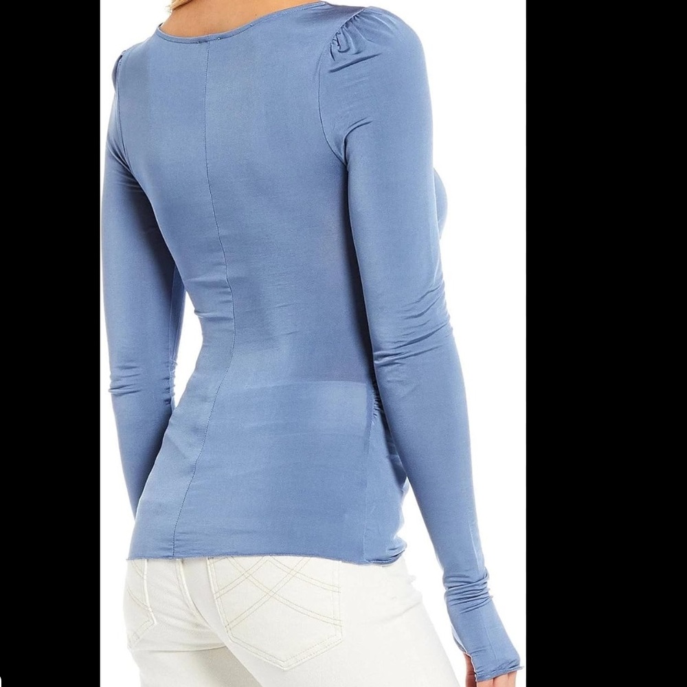 Free People • Wind Down Layering Top NEW Size Small - Picture 5 of 11